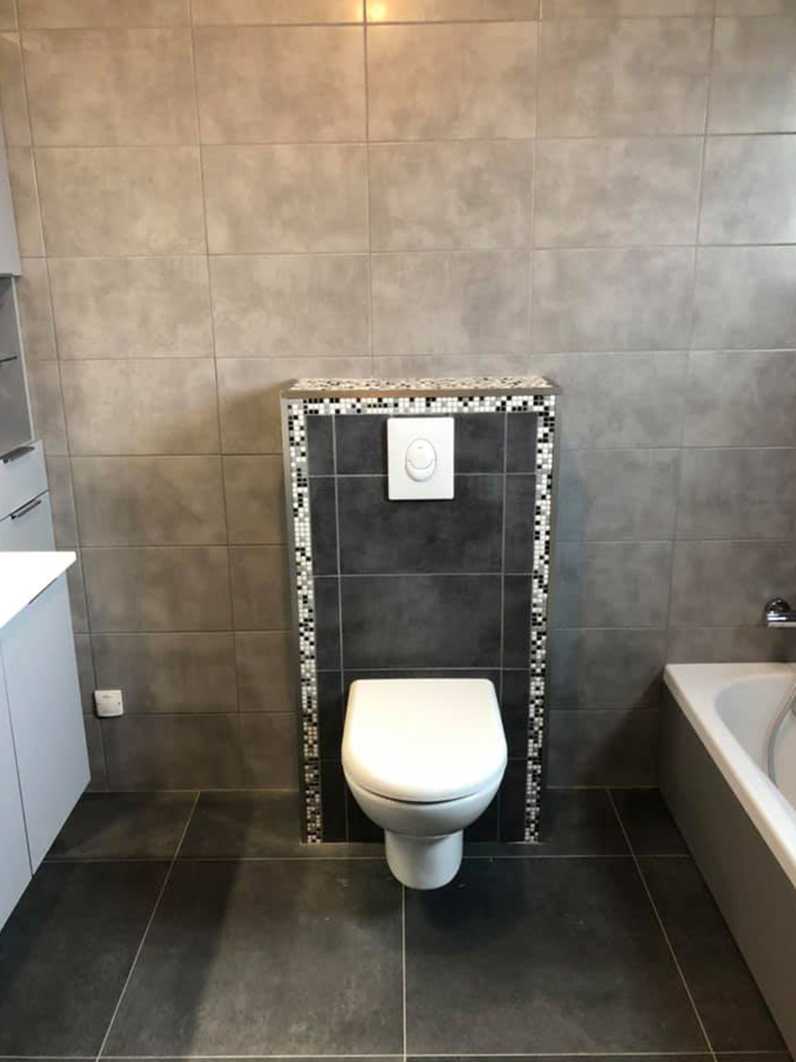 pose de sanitaires